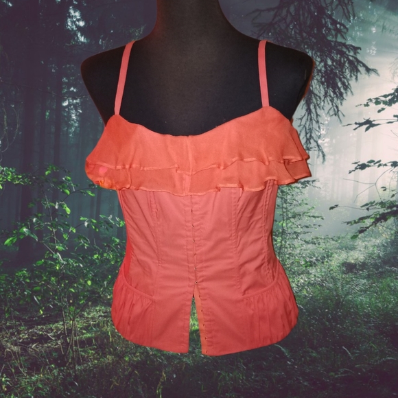 GUESS Marciano top Sm/P SEXY EUC - Picture 6 of 6